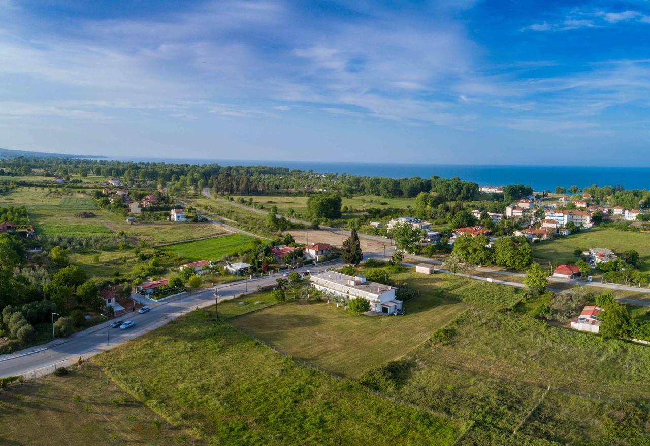 Michalos Apartments Paralía Skotínis Eksteriør bilde