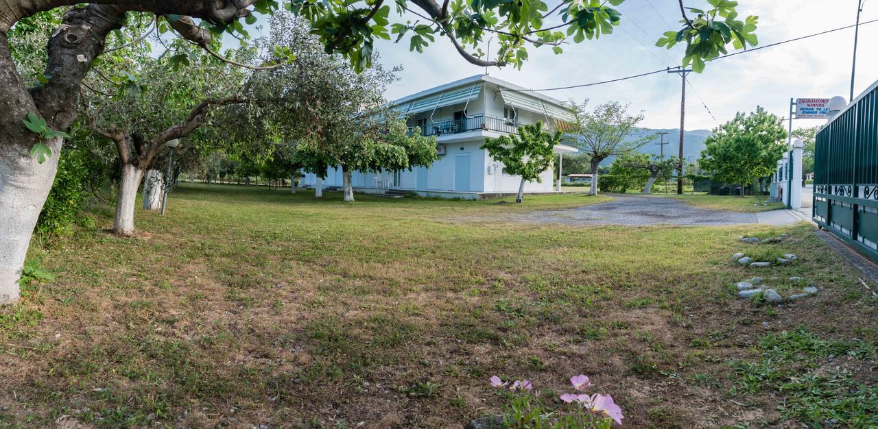 Michalos Apartments Paralía Skotínis Eksteriør bilde