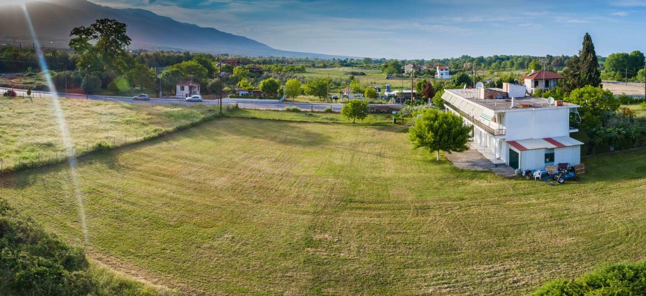 Michalos Apartments Paralía Skotínis Eksteriør bilde