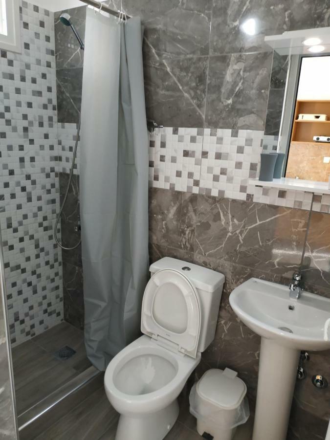 Michalos Apartments Paralía Skotínis Eksteriør bilde